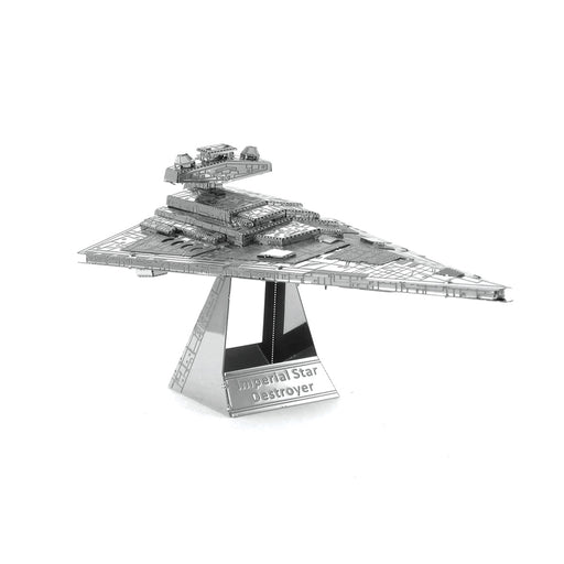 Fascinations Metal Earth Imperial Star Destroyer Laser Cut 3D Metal Model Kit