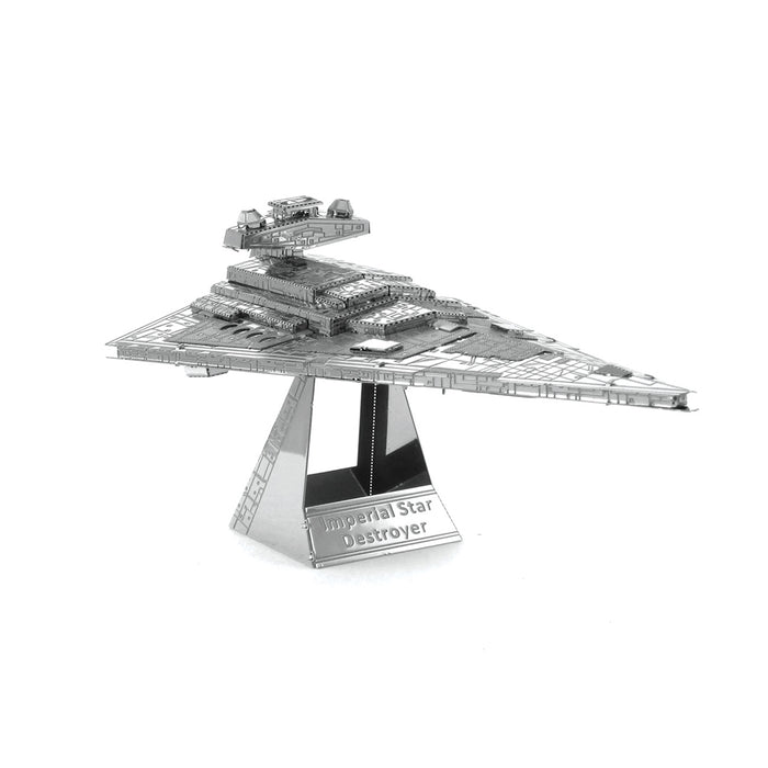 Fascinations Metal Earth Imperial Star Destroyer Laser Cut 3D Metal Model Kit