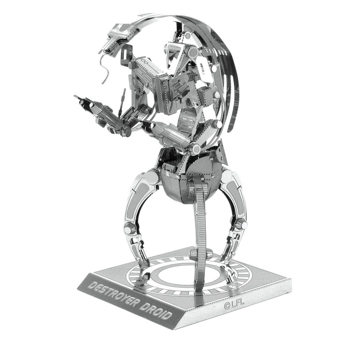 Fascinations Metal Earth Destroyer Droid Laser Cut 3D Metal Model Kit