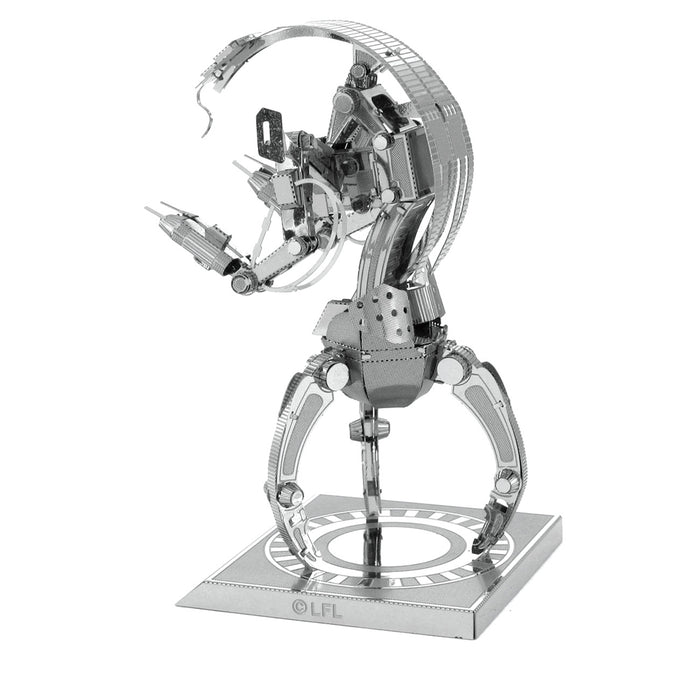 Fascinations Metal Earth Destroyer Droid Laser Cut 3D Metal Model Kit