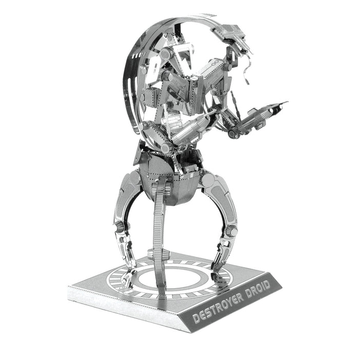 Fascinations Metal Earth Destroyer Droid Laser Cut 3D Metal Model Kit