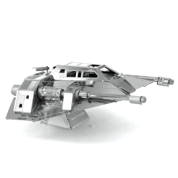 Fascinations Metal Earth Snowspeeder Laser Cut 3D Metal Model Kit