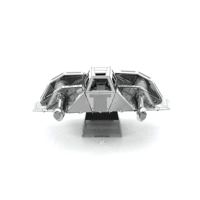 Fascinations Metal Earth Snowspeeder Laser Cut 3D Metal Model Kit