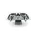 Fascinations Metal Earth Snowspeeder Laser Cut 3D Metal Model Kit