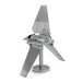 Fascinations Metal Earth Imperial Shuttle Laser Cut 3D Metal Model Kit