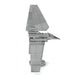 Fascinations Metal Earth Imperial Shuttle Laser Cut 3D Metal Model Kit