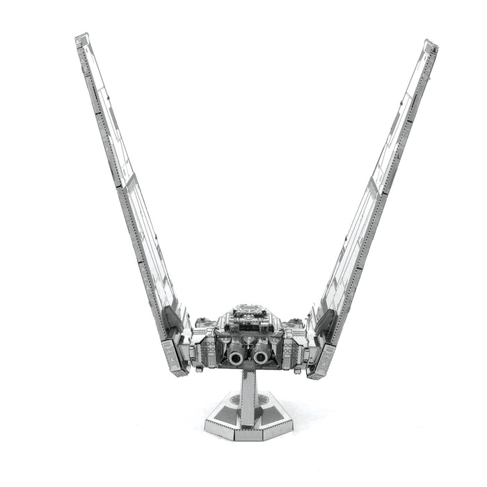 Fascinations Metal Earth Kylo Ren's Command Shuttle Star Wars 3D Metal Model Kit