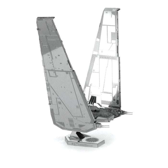 Fascinations Metal Earth Kylo Ren's Command Shuttle Star Wars 3D Metal Model Kit