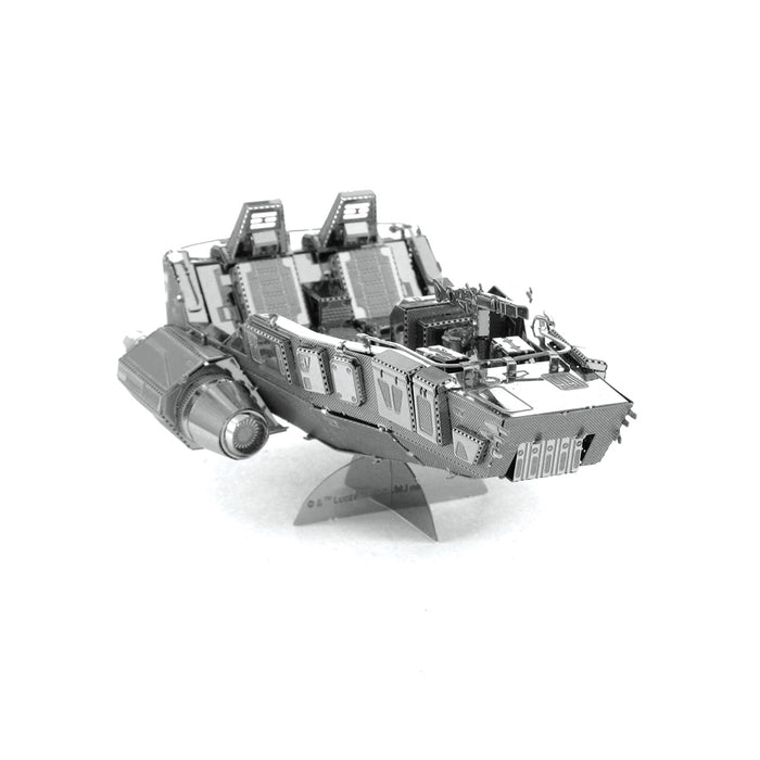 Fascinations Metal Earth First Order Snowspeeder Laser Cut 3D Metal Model Kit
