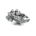 Fascinations Metal Earth First Order Snowspeeder Laser Cut 3D Metal Model Kit