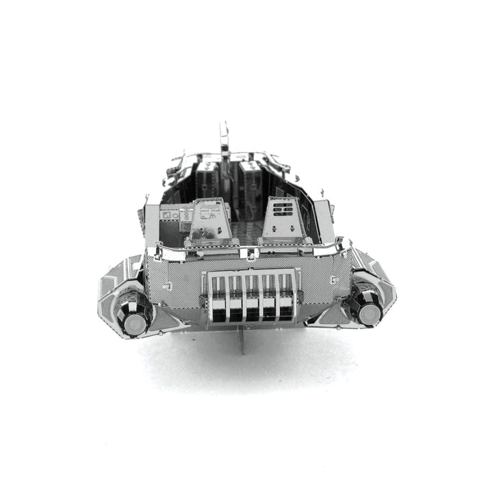 Fascinations Metal Earth First Order Snowspeeder Laser Cut 3D Metal Model Kit
