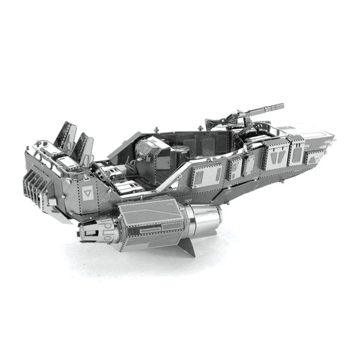 Fascinations Metal Earth First Order Snowspeeder Laser Cut 3D Metal Model Kit