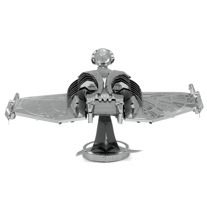 Fascinations Metal Earth Bird of Prey Star Trek Laser Cut 3D Metal Model Kit