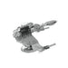 Fascinations Metal Earth Bird of Prey Star Trek Laser Cut 3D Metal Model Kit
