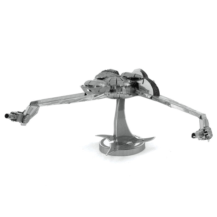Fascinations Metal Earth Bird of Prey Star Trek Laser Cut 3D Metal Model Kit