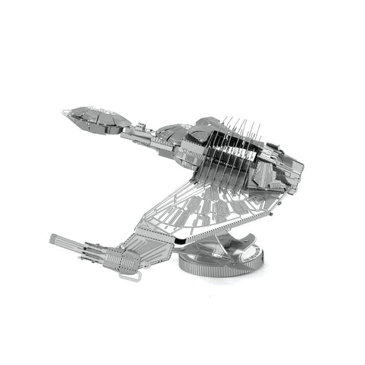 Fascinations Metal Earth Bird of Prey Star Trek Laser Cut 3D Metal Model Kit