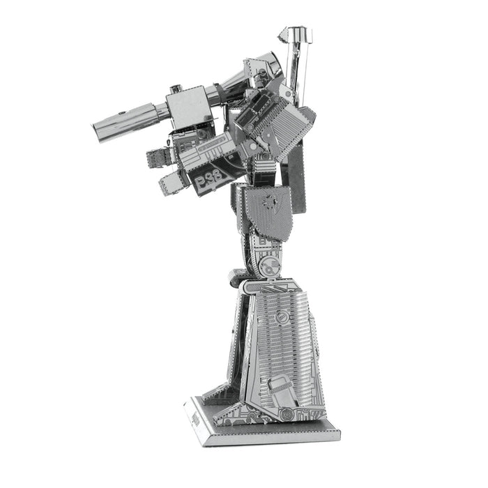 Fascinations Metal Earth Megatron Transformers Laser Cut 3D Metal Model Kit