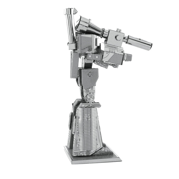 Fascinations Metal Earth Megatron Transformers Laser Cut 3D Metal Model Kit