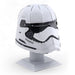 Fascinations First Order Stormtrooper Helmet Unassembled Color 3D Metal Model