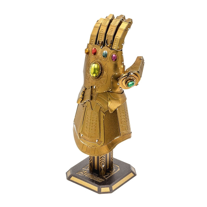 Fascinations Metal Earth Infinity GauntletLaser Cut 3D Metal Model Kit
