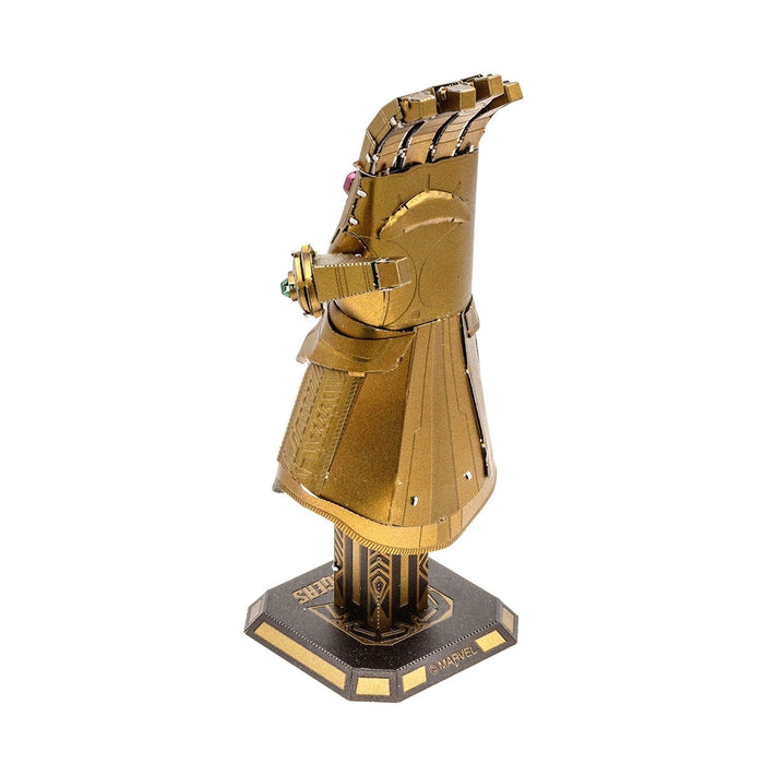Fascinations Metal Earth Infinity GauntletLaser Cut 3D Metal Model Kit