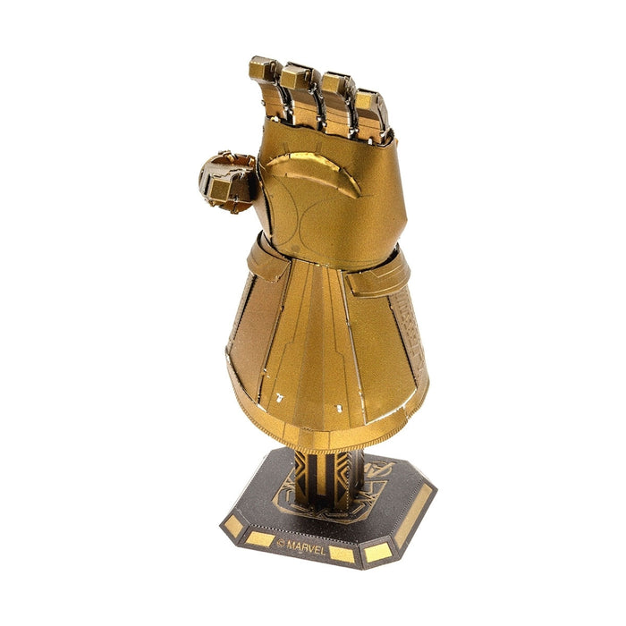 Fascinations Metal Earth Infinity GauntletLaser Cut 3D Metal Model Kit