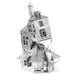 Fascinations Metal Earth The Burrow From Harry Potter Laser Cut Metal Model Kit