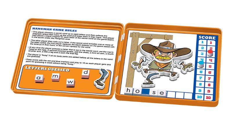 Take N Play Anywhere Board Game - Hangman