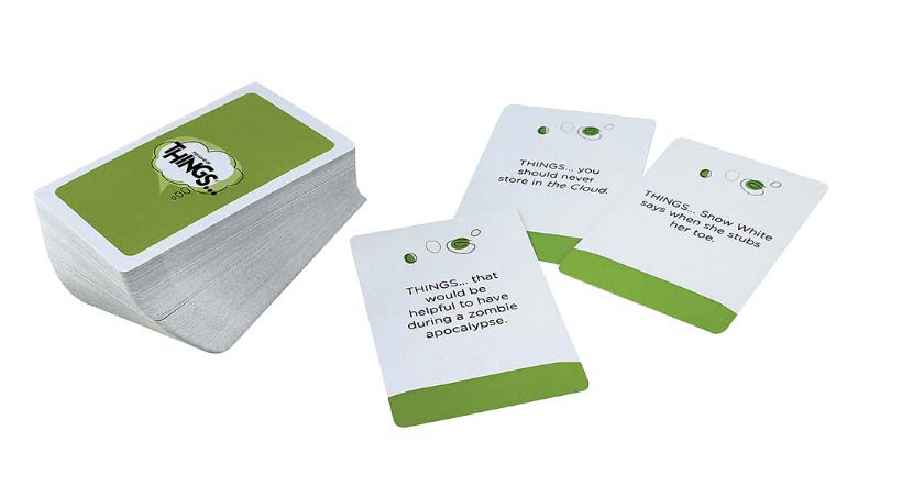 The Game of Things Card Game Travel Pack Expansion