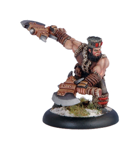 Warmachine Khador Manhunter Solo #33016 Unpainted Metal Miniature