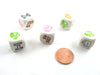 Political Poker "The Great American Crap Shoot" Dice Game 5 Piece Set