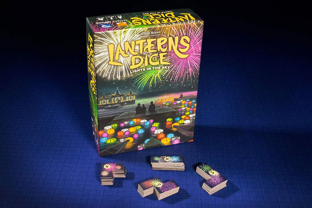 Lanterns Dice: Lights in the Sky Dice Game