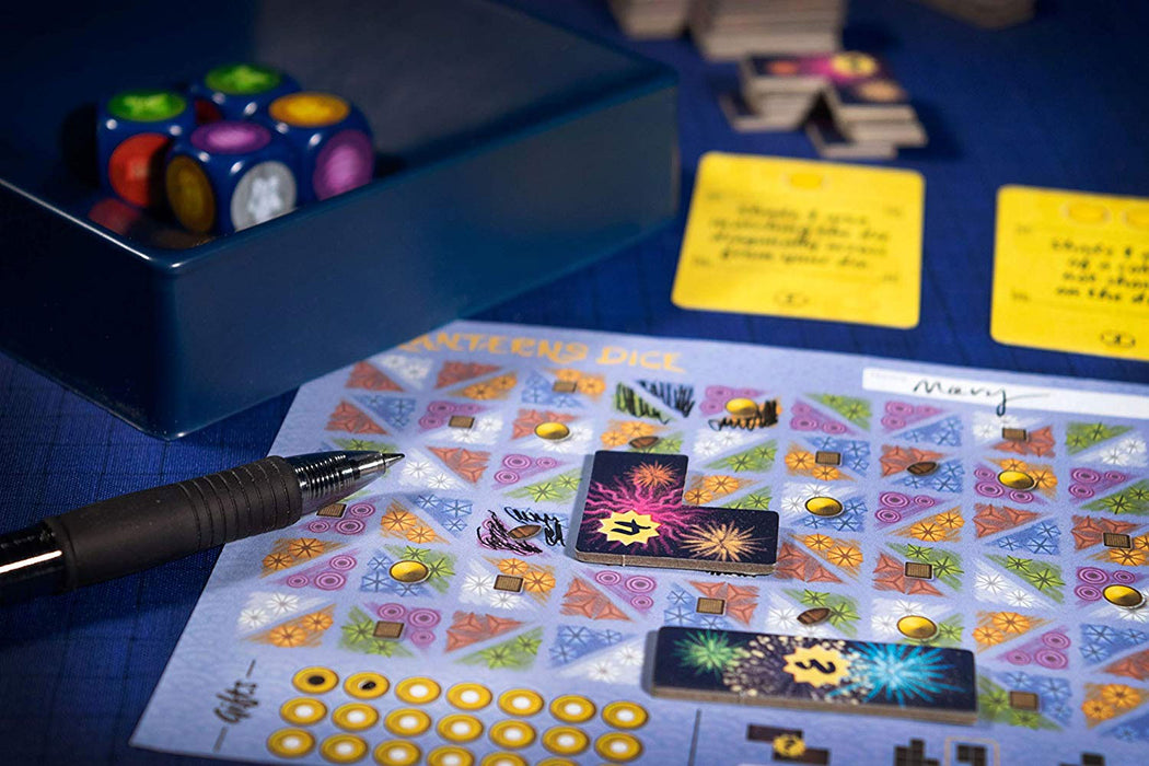Lanterns Dice: Lights in the Sky Dice Game
