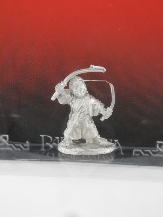 Samurai Night Fever #RPC-007 Classic Ral Partha Fantasy RPG Metal Figure