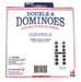 Ace Double Six Dominoes Game in Tin Case for 2 to 4 Players - 28 Dominoes