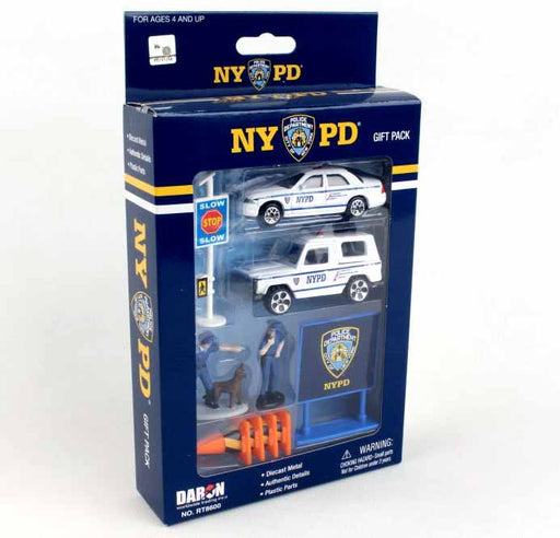 NYPD 10 Piece Gift Pack
