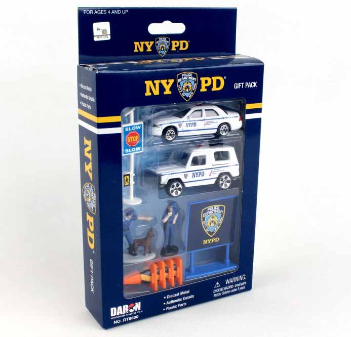 NYPD 10 Piece Gift Pack