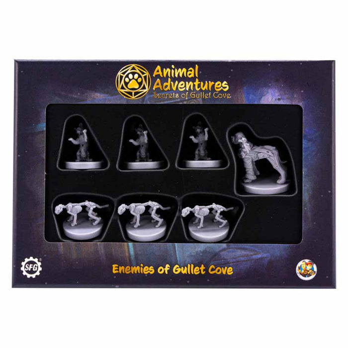 Animal Adventures: Secrets of Gullet Cove - Enemies of Gullet Cove Plastic Minis