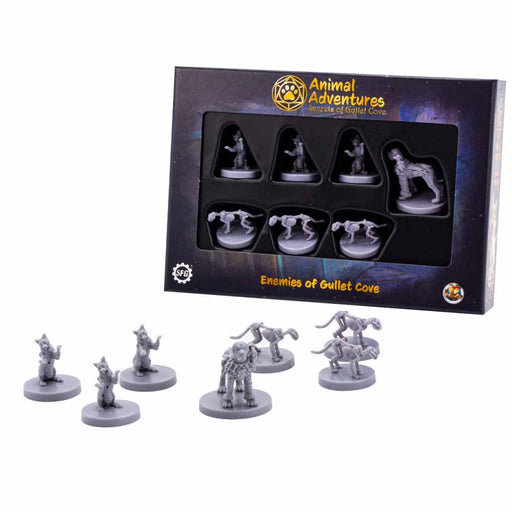 Animal Adventures: Secrets of Gullet Cove - Enemies of Gullet Cove Plastic Minis