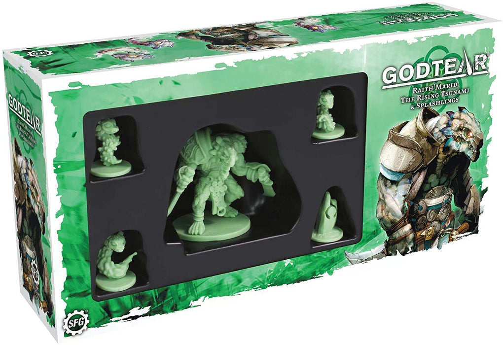 Godtear: Raith'Marid Shaper Champion Expansion, The Rising Tsunami