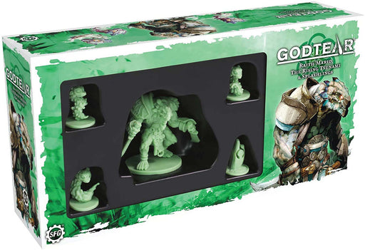 Godtear: Raith'Marid Shaper Champion Expansion, The Rising Tsunami