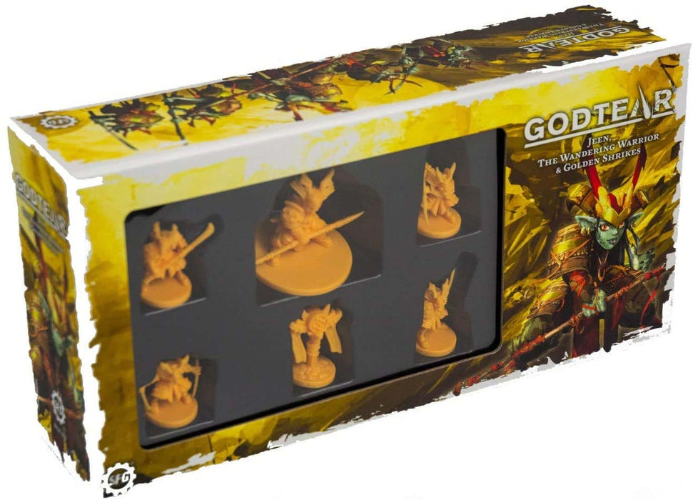 Godtear: Jeen Maelstrom Champion Expansion, The Wandering Warrior
