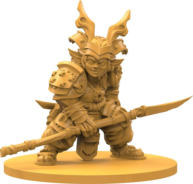 Godtear: Jeen Maelstrom Champion Expansion, The Wandering Warrior