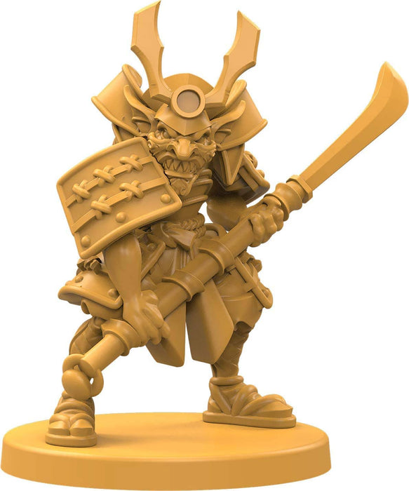 Godtear: Jeen Maelstrom Champion Expansion, The Wandering Warrior