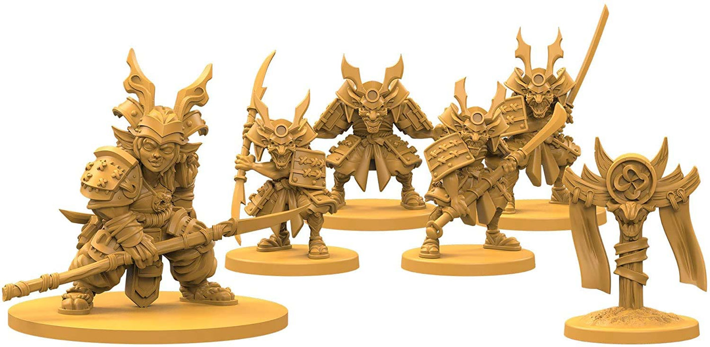 Godtear: Jeen Maelstrom Champion Expansion, The Wandering Warrior