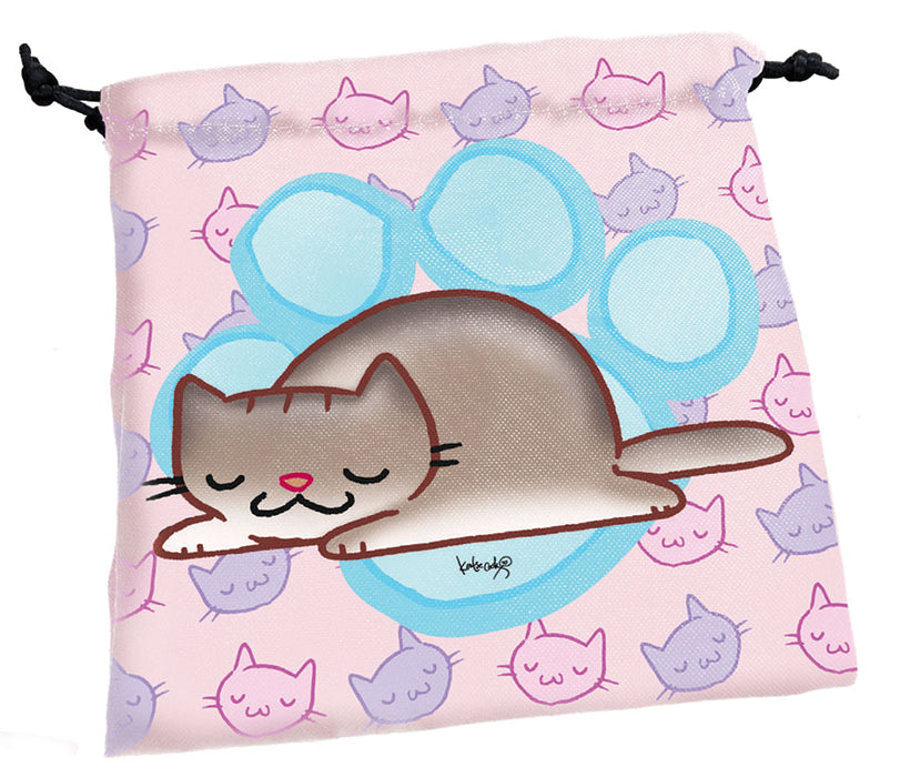 Large Cloth Dice Bag - Munchkin Kittens