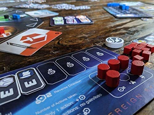Sovereign Skies Board Game