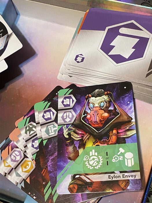 Sovereign Skies Board Game