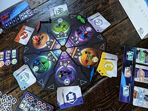 Sovereign Skies Board Game