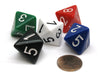 D8 Skew The Dice Lab Die, 1 Piece - All 5 Colors